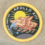 NASA Meatball Logo Embroidery Baseball Cap Apollo 13 Patch Trucker Hat