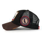 PREMIUM California Bear Embroidered Baseball Cap Vintage Trucker Hat