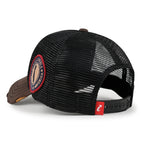 PREMIUM California Bear Embroidered Baseball Cap Vintage Trucker Hat