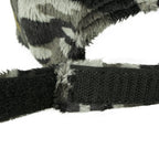 Howels Camouflage/Solid Velboa Baseball Cap Military Trucker Hat