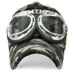 Howels Camouflage/Solid Velboa Baseball Cap Military Trucker Hat