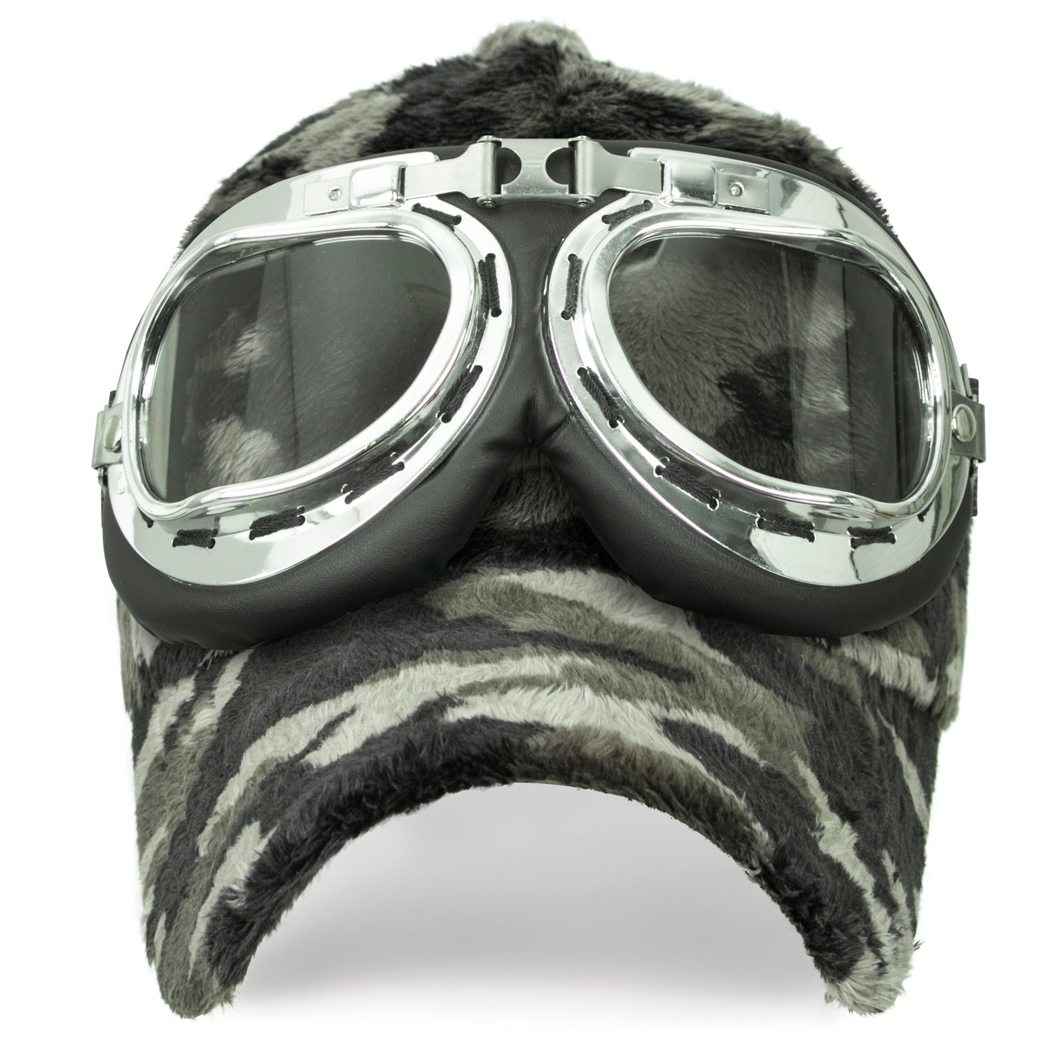 Howels Camouflage/Solid Velboa Baseball Cap Military Trucker Hat