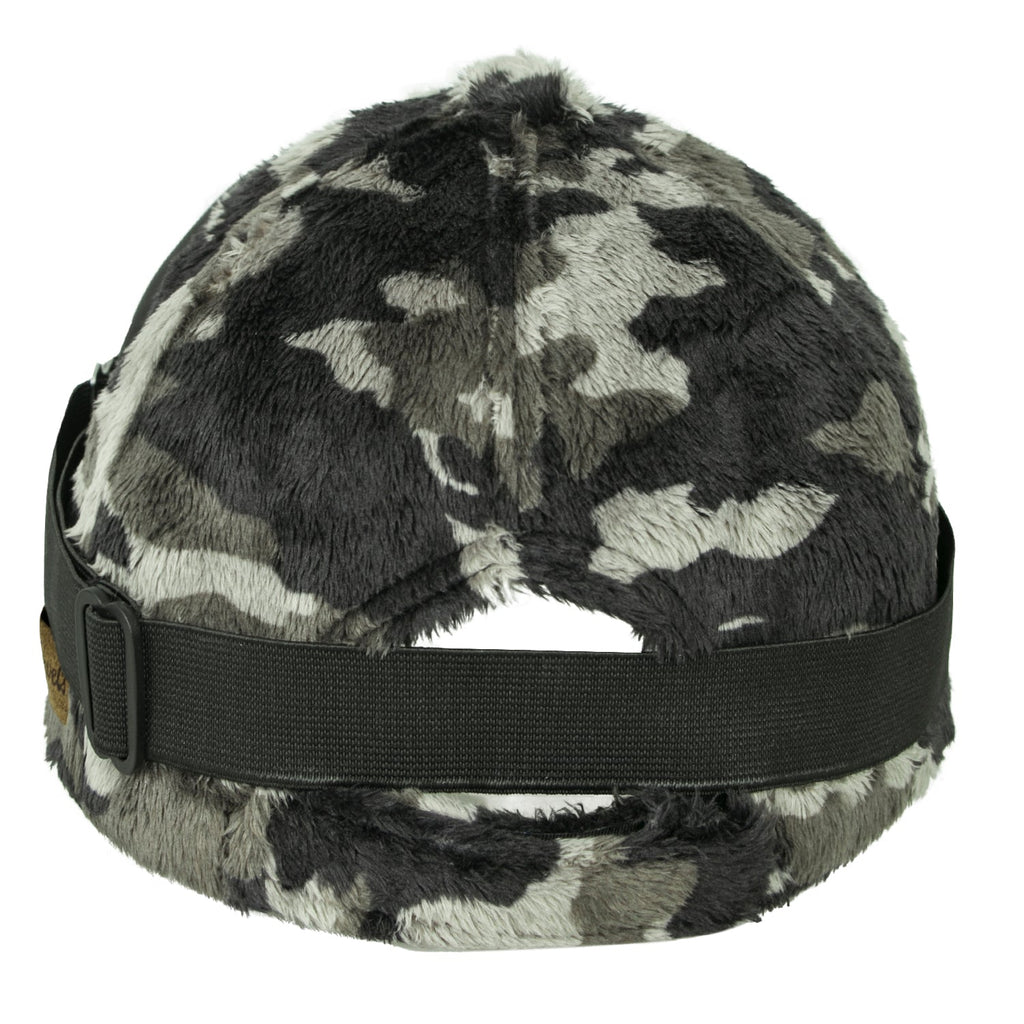 Howels Camouflage/Solid Velboa Baseball Cap Military Trucker Hat