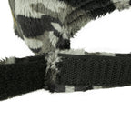 Howels Camouflage/Solid Velboa Baseball Cap Military Trucker Hat