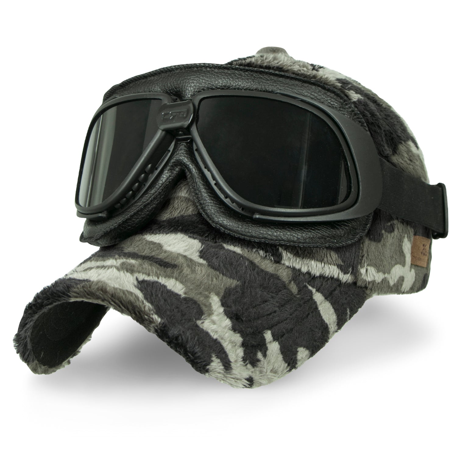 Howels Camouflage/Solid Velboa Baseball Cap Military Trucker Hat