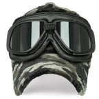 Howels Camouflage/Solid Velboa Baseball Cap Military Trucker Hat