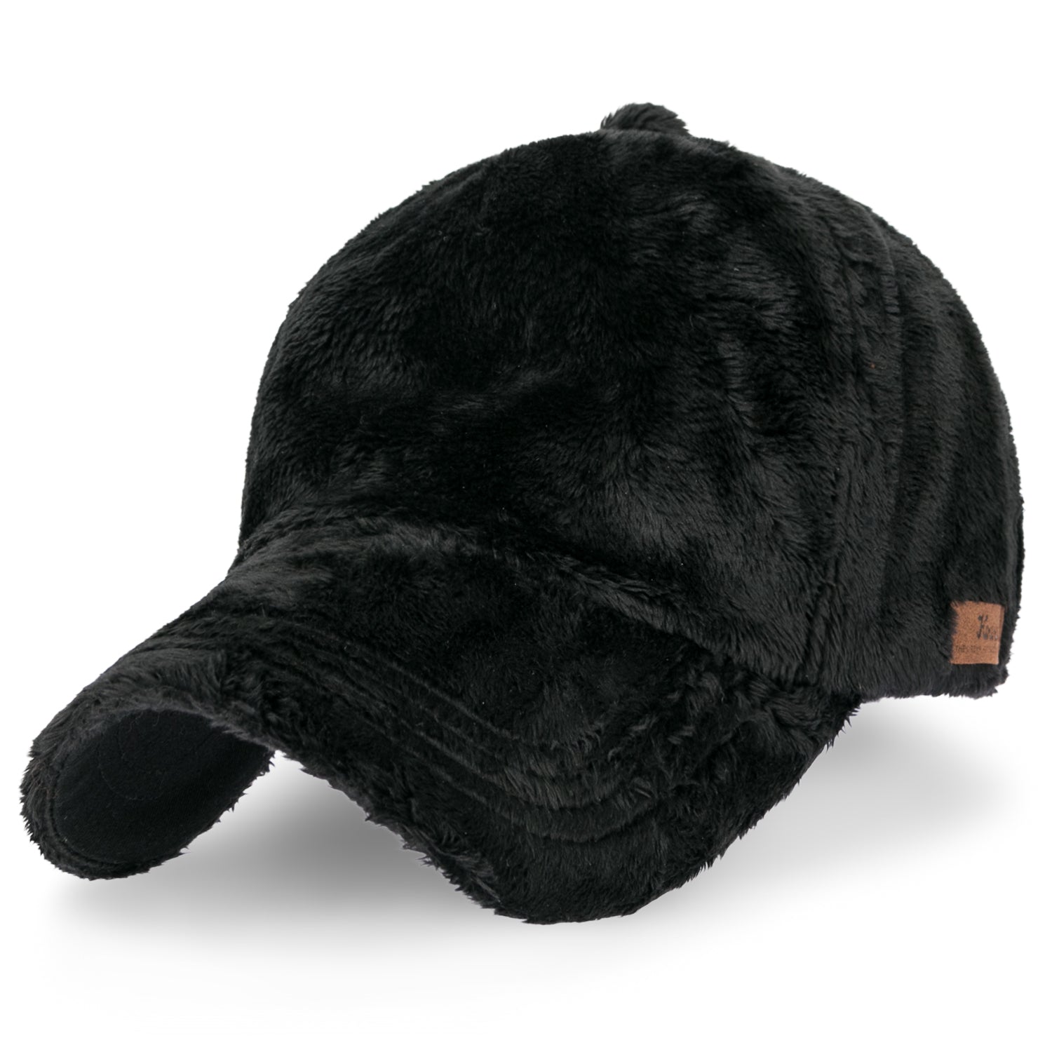 Howels Camouflage/Solid Velboa Baseball Cap Military Trucker Hat