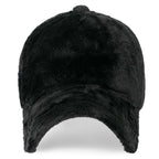 Howels Camouflage/Solid Velboa Baseball Cap Military Trucker Hat