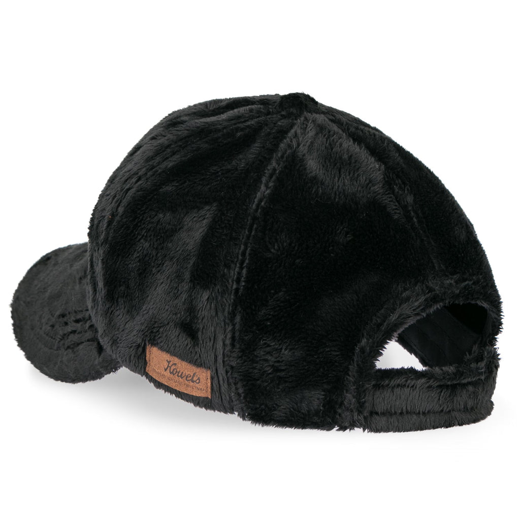 Howels Camouflage/Solid Velboa Baseball Cap Military Trucker Hat