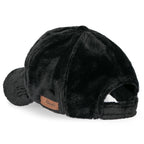 Howels Camouflage/Solid Velboa Baseball Cap Military Trucker Hat