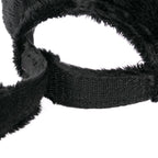 Howels Camouflage/Solid Velboa Baseball Cap Military Trucker Hat