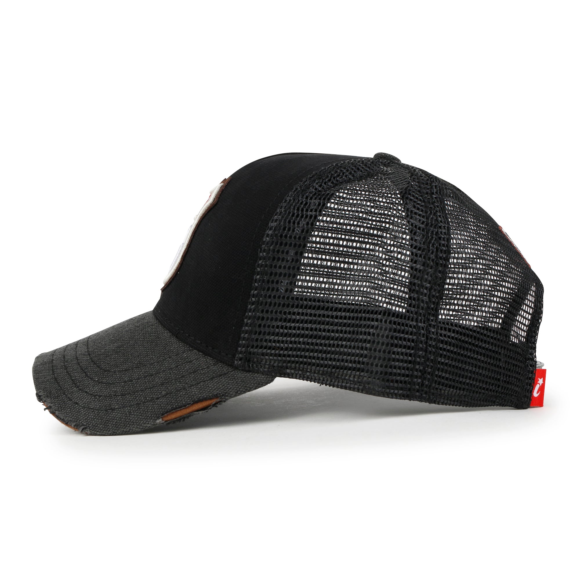 PREMIUM Route 66 Embroidery Baseball Cap Cotton Vintage Trucker Hat