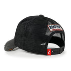 PREMIUM Route 66 Embroidery Baseball Cap Cotton Vintage Trucker Hat