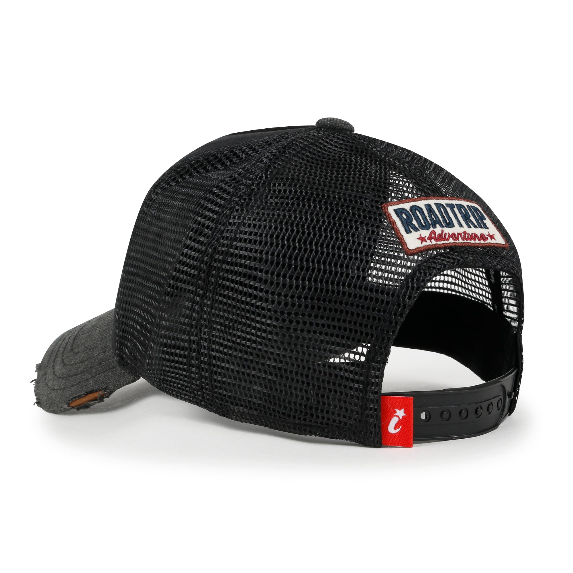 PREMIUM Route 66 Embroidery Baseball Cap Cotton Vintage Trucker Hat