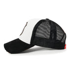 PREMIUM Route 66 Embroidery Baseball Cap Cotton Vintage Trucker Hat