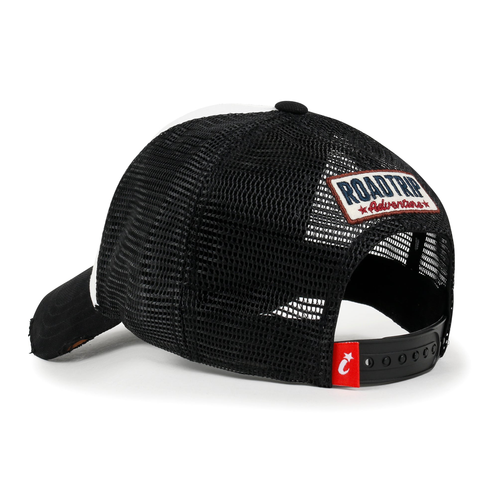 PREMIUM Route 66 Embroidery Baseball Cap Cotton Vintage Trucker Hat