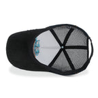 X Rooftop Space Colorful Retro Embroidery Mesh Trucker Baseball Cap