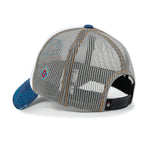 X Rooftop Space Colorful Retro Embroidery Mesh Trucker Baseball Cap