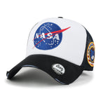 PREMIUM NASA Meatball Logo Embroidery Large Baseball Cap Apollo 1 Patch Hat