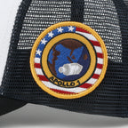 PREMIUM NASA Meatball Logo Embroidery Large Baseball Cap Apollo 1 Patch Hat