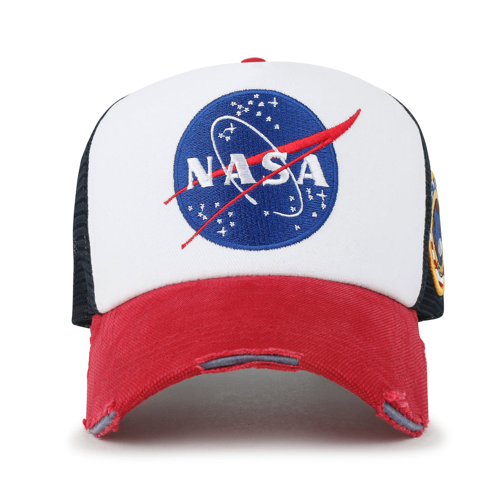 PREMIUM NASA Meatball Logo Embroidery Large Baseball Cap Apollo 1 Patch Hat