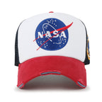 PREMIUM NASA Meatball Logo Embroidery Large Baseball Cap Apollo 1 Patch Hat