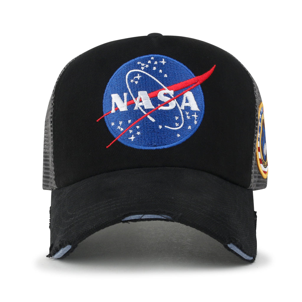PREMIUM NASA Meatball Logo Embroidery Large Baseball Cap Apollo 1 Patch Hat