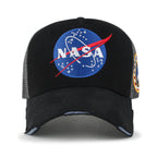 PREMIUM NASA Meatball Logo Embroidery Large Baseball Cap Apollo 1 Patch Hat
