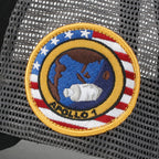 PREMIUM NASA Meatball Logo Embroidery Large Baseball Cap Apollo 1 Patch Hat