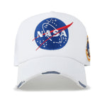 PREMIUM NASA Meatball Logo Embroidery Large Baseball Cap Apollo 1 Patch Hat