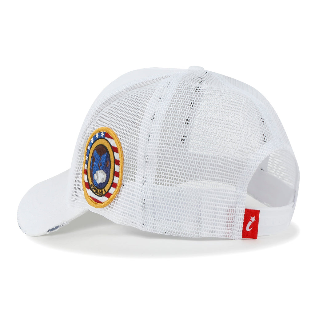PREMIUM NASA Meatball Logo Embroidery Large Baseball Cap Apollo 1 Patch Hat