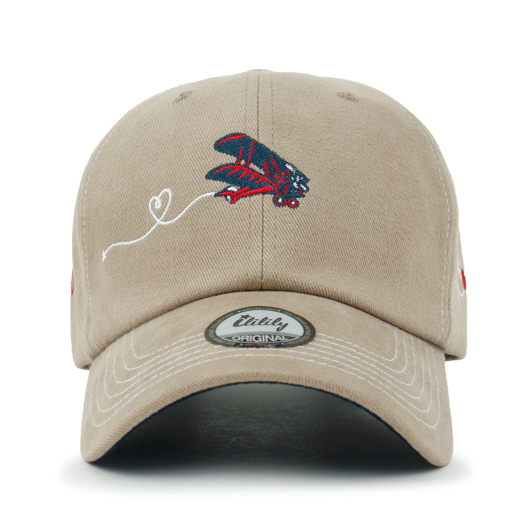 Women Embroidered Baseball Cap Firm Premium Cotton Hat