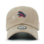 Women Embroidered Baseball Cap Firm Premium Cotton Hat