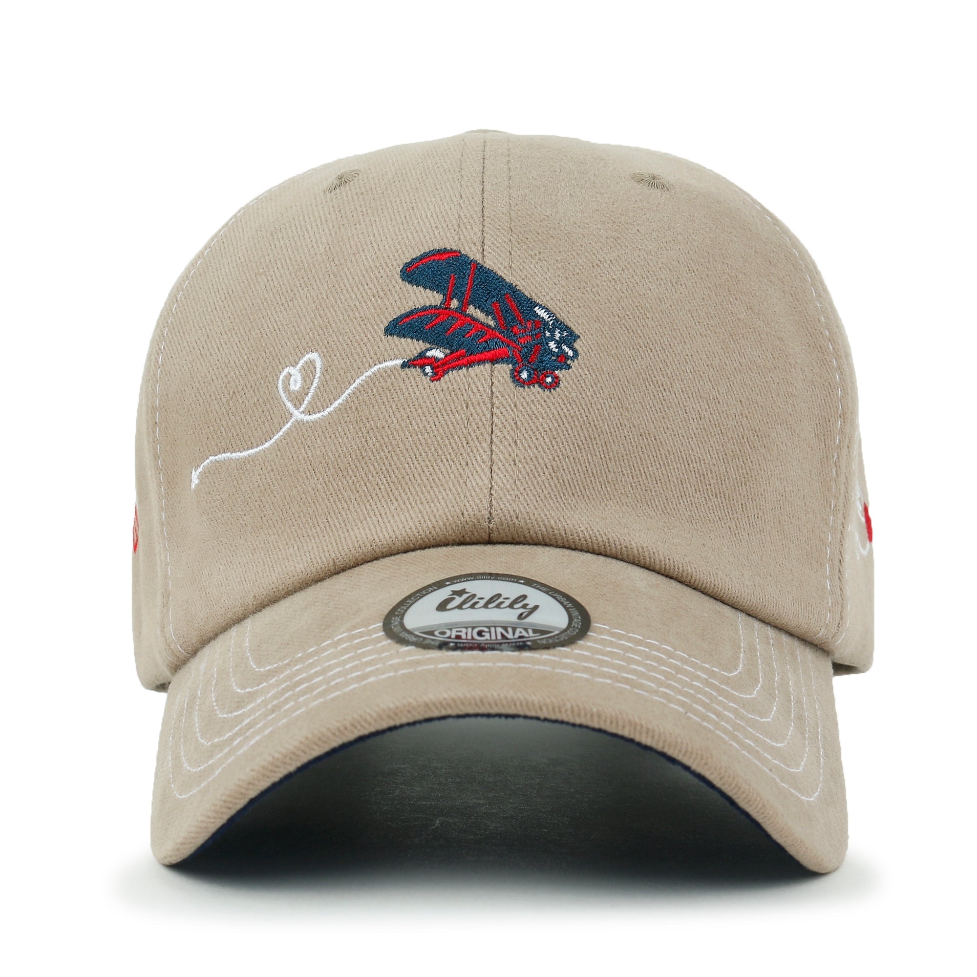 Women Embroidered Baseball Cap Firm Premium Cotton Hat