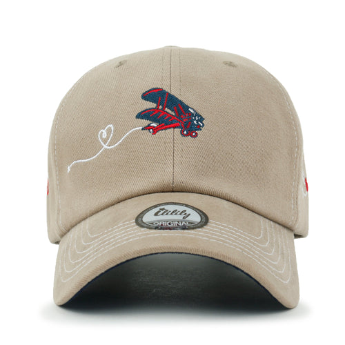Women Embroidered Baseball Cap Firm Premium Cotton Hat