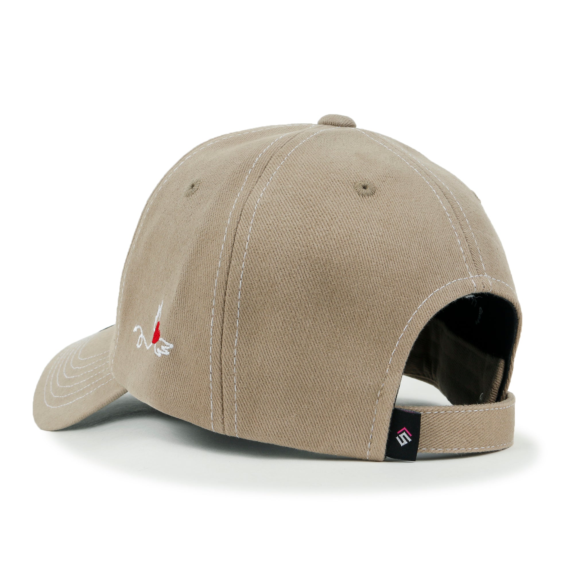 Women Embroidered Baseball Cap Firm Premium Cotton Hat