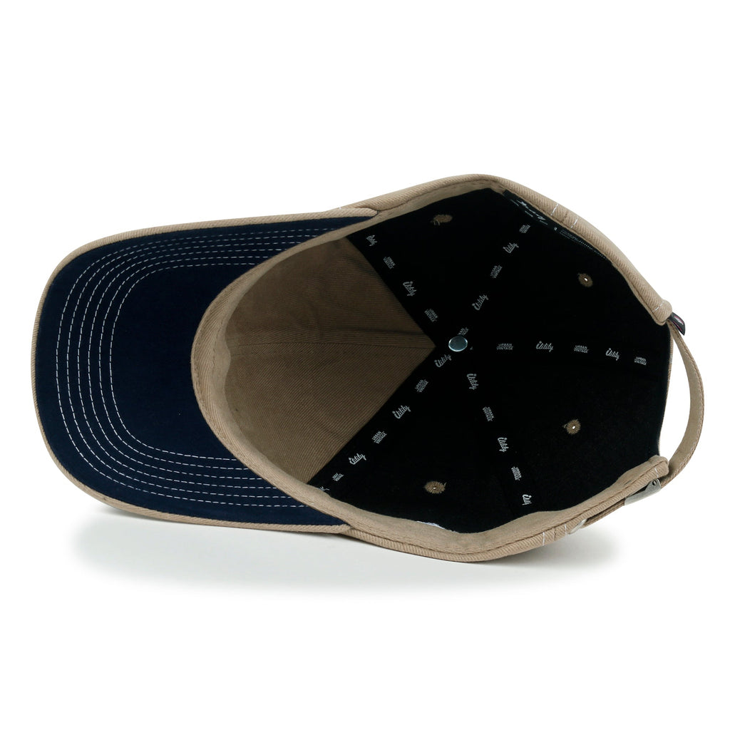 Women Embroidered Baseball Cap Firm Premium Cotton Hat