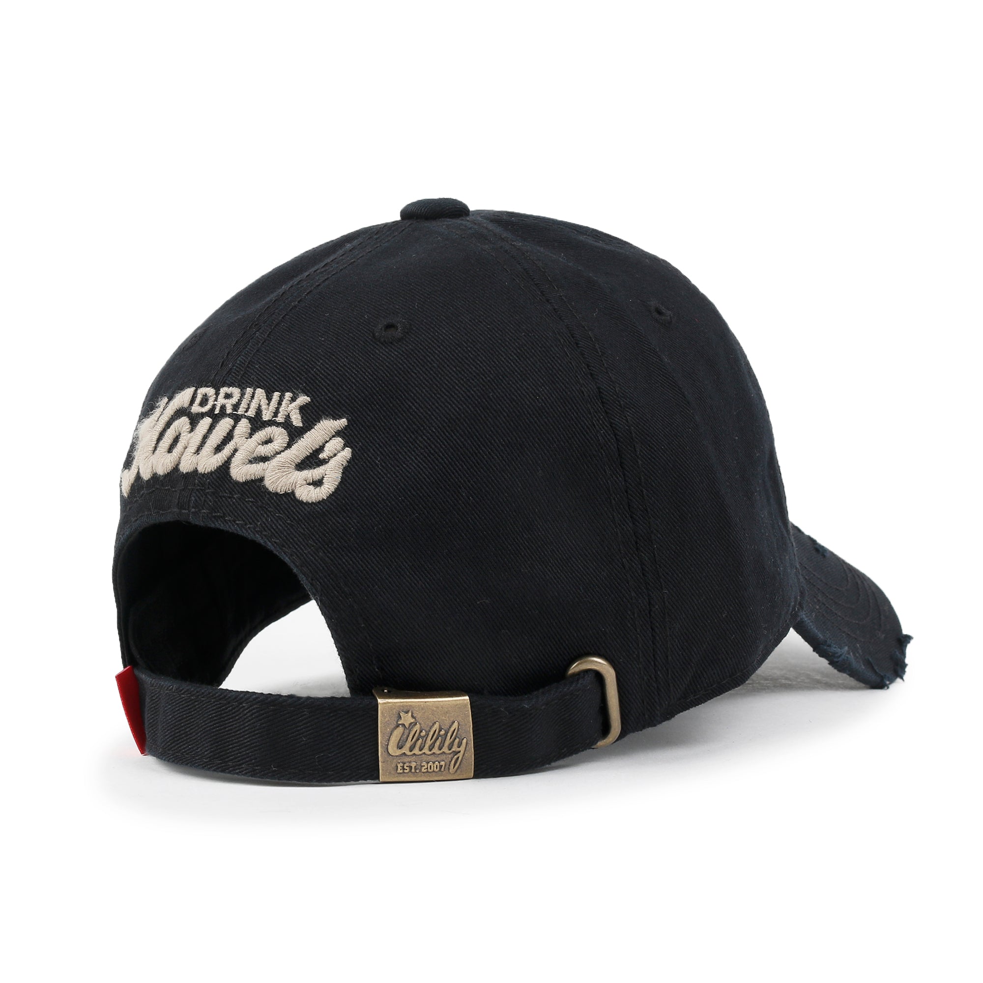 Howel's Distressed Vintage Solid Color Cotton Baseball Cap Trucker Hat
