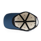 Star Embroidery Cotton Denim Trucker Hat Faux Suede Brim Baseball Cap
