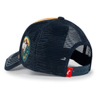 PREMIUM Adventure Patch Structured Trucker Hat Distressed Baseball Cap
