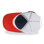 PREMIUM Adventure Patch Structured Trucker Hat Distressed Baseball Cap