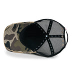 Premium Star Embroidery Structured Crown Vintage Trucker Hat