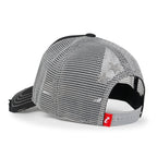 Premium Star Embroidery Structured Crown Vintage Trucker Hat