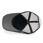 Premium Star Embroidery Structured Crown Vintage Trucker Hat