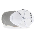 Premium Star Embroidery Structured Crown Vintage Trucker Hat