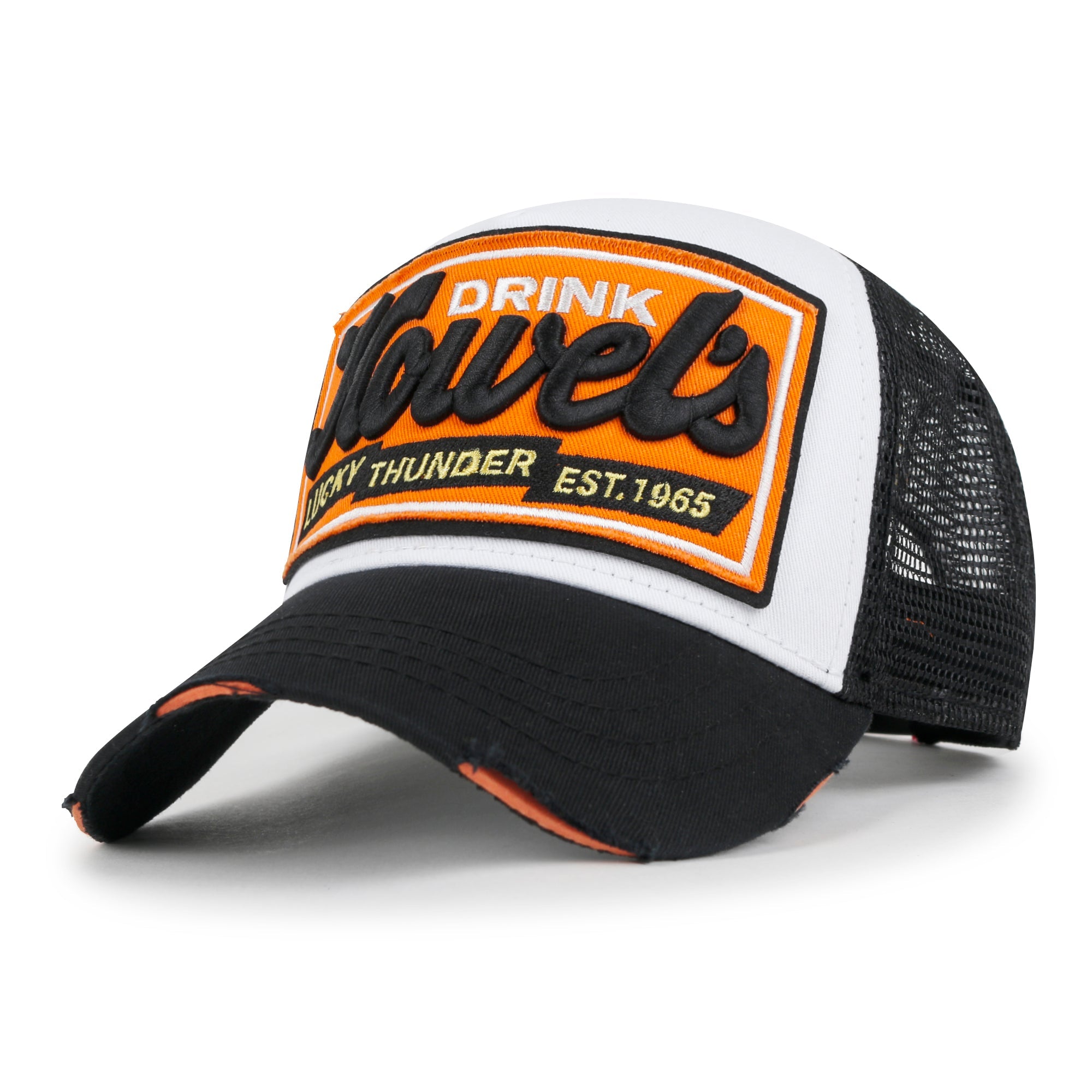 Premium Howels Embroidery Structured Crown Vintage Baseball Cap