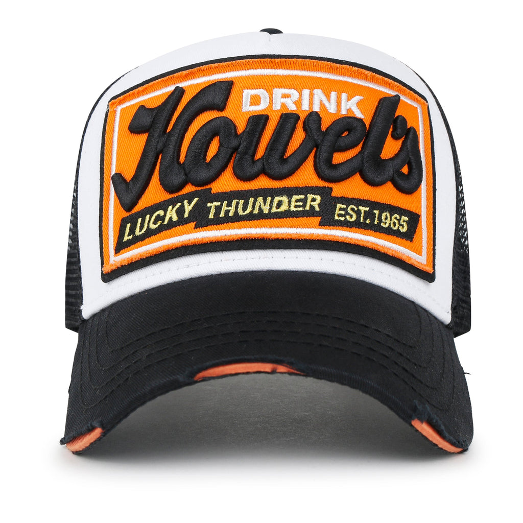 Premium Howels Embroidery Structured Crown Vintage Baseball Cap