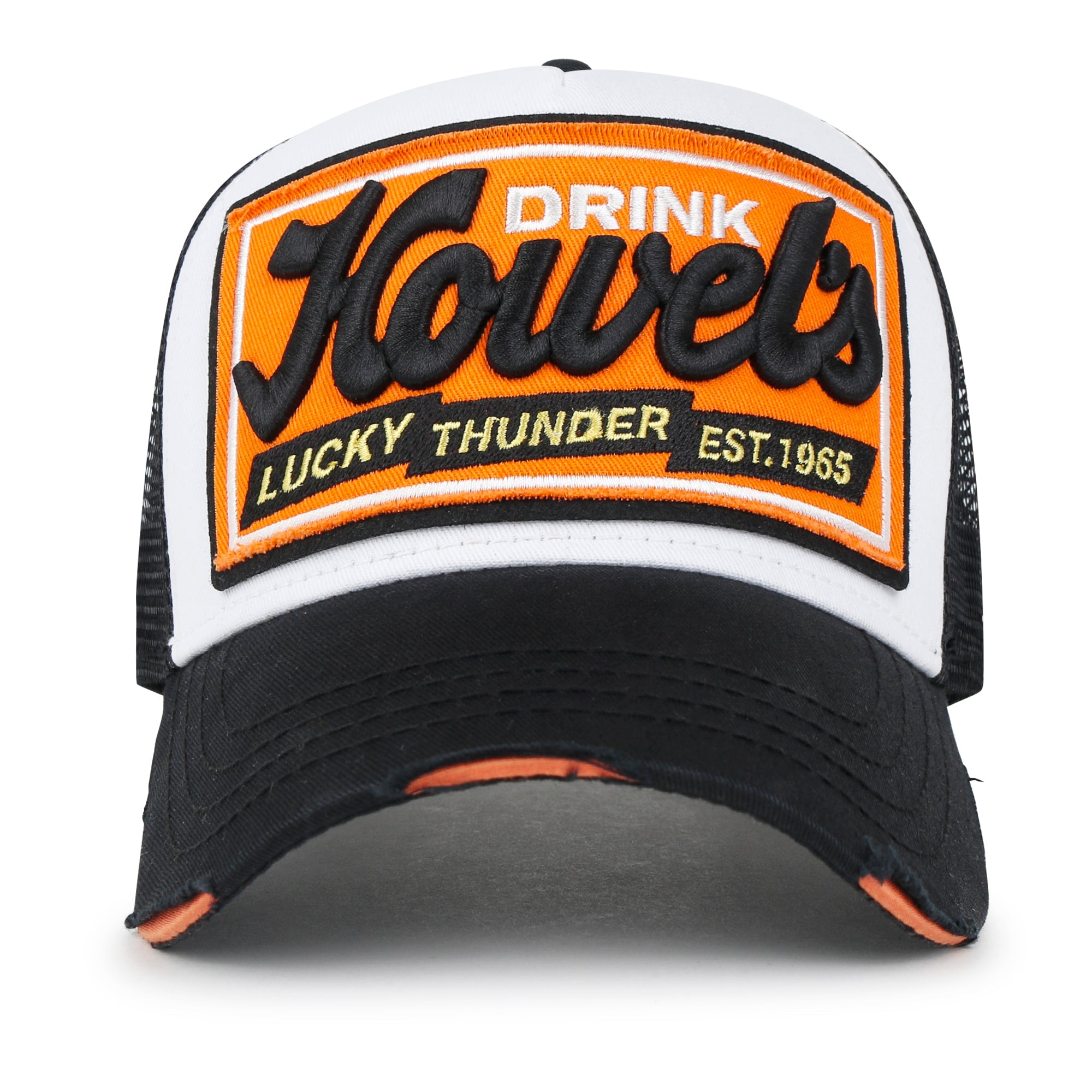 Premium Howels Embroidery Structured Crown Vintage Baseball Cap