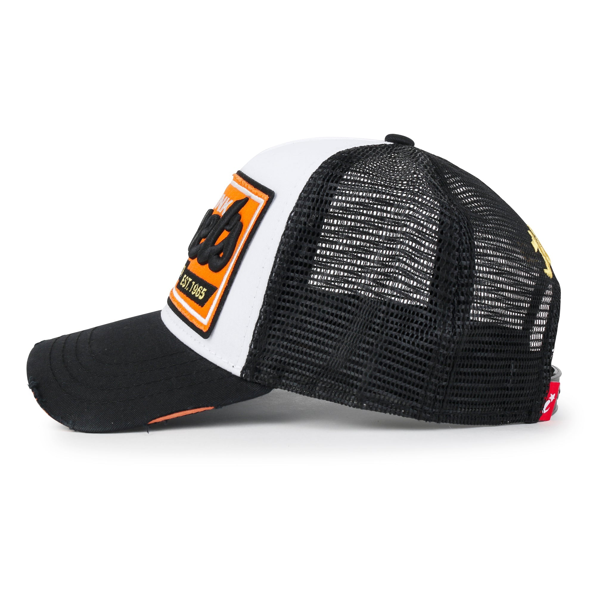 Premium Howels Embroidery Structured Crown Vintage Baseball Cap