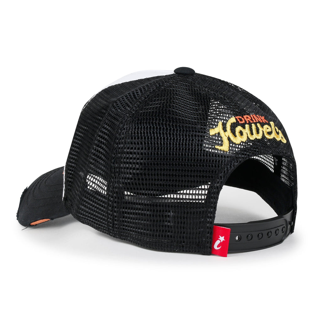 Premium Howels Embroidery Structured Crown Vintage Baseball Cap